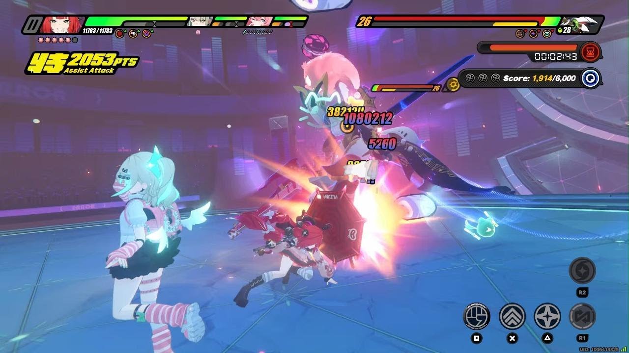 SilverImpulse Plays: ZZZ DA 2.6.2 Aria Test