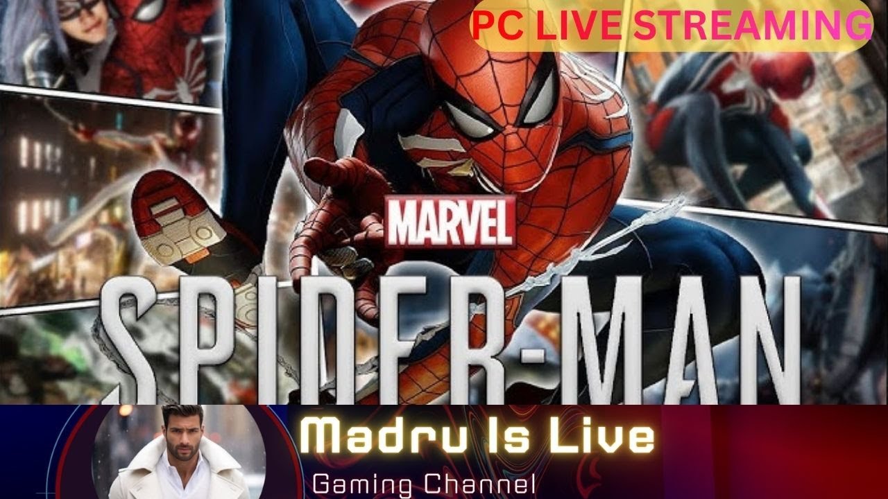 Marvels Spider-Man Remastered Day 8 PC GAME Live #marvel #spiderman #live #pc #best #game