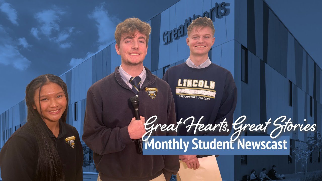 Great Hearts, Great Stories: March, 2024