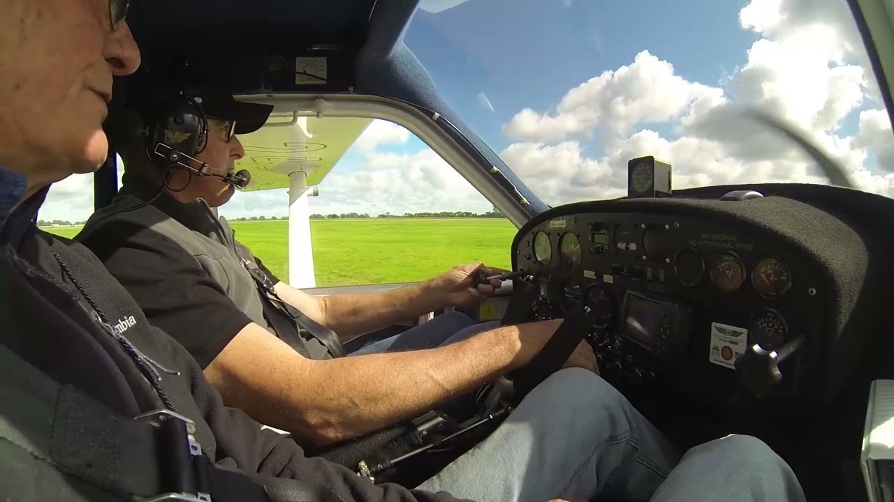 Jabiru - First Flight Lesson  - Pre-Takeoff and taxi routines