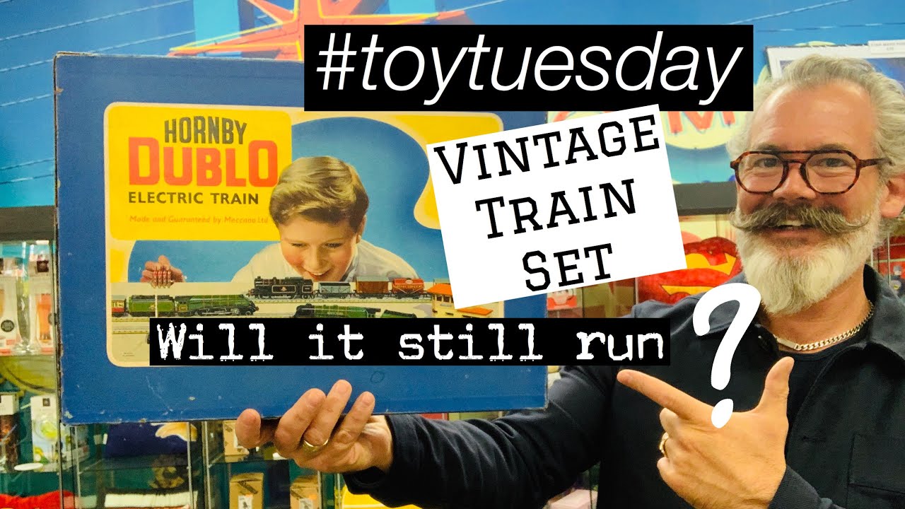 Hornby Dublo 3 Rail train set, Unboxing-Will It Still Run ?