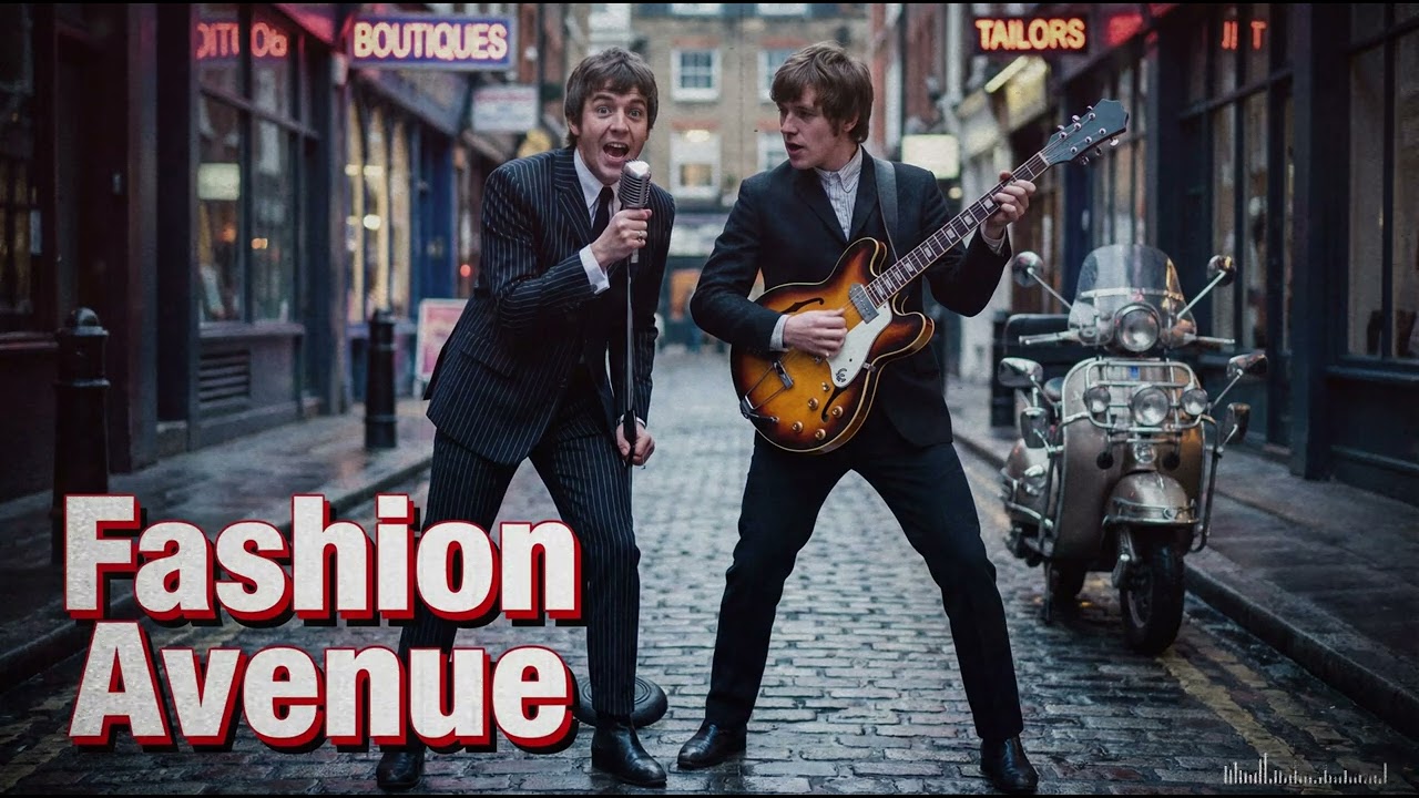 Fashion Avenue | Upbeat Merseybeat Pop & 1960s British Invasion Style