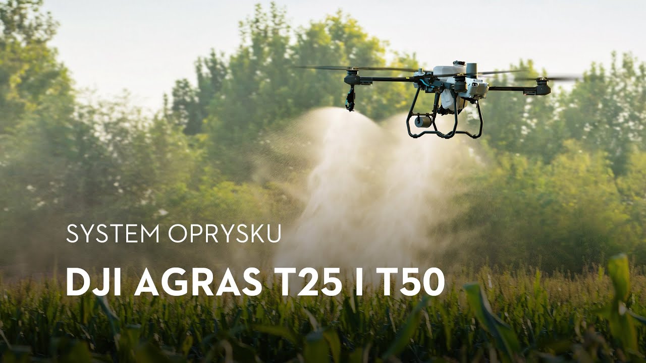 System Oprysku DJI Agras T25 i T50