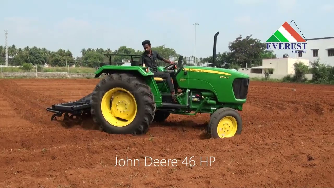 Spring Tiller 9 Row | JOHN DEERE TRACTOR - EVEREST INDUSTRIES