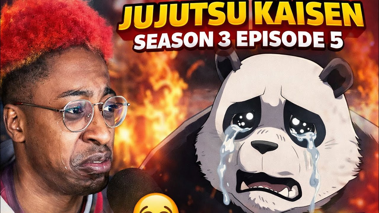 Even Pandas Cry 😭 Jujutsu Kaisen S3 Ep 5 Reaction