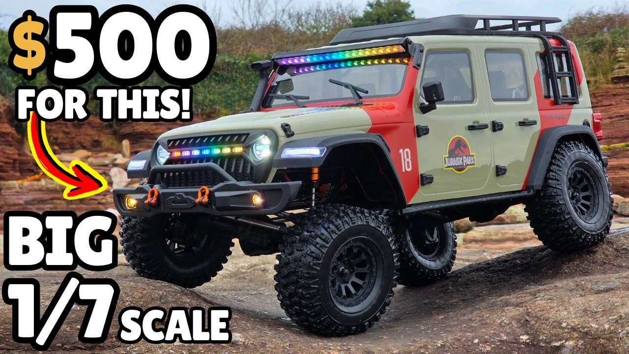 A Lot of Truck for the Money but not Perfect! - Rlaarlo MK07 Jeep Review