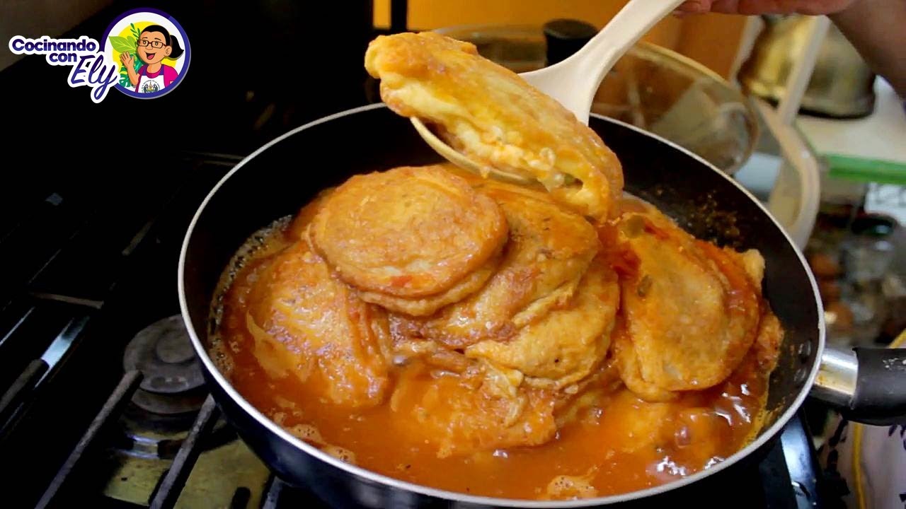 La Clave para Preparar las Riquisimas CHILAQUILAS SALVADOREÑAS
