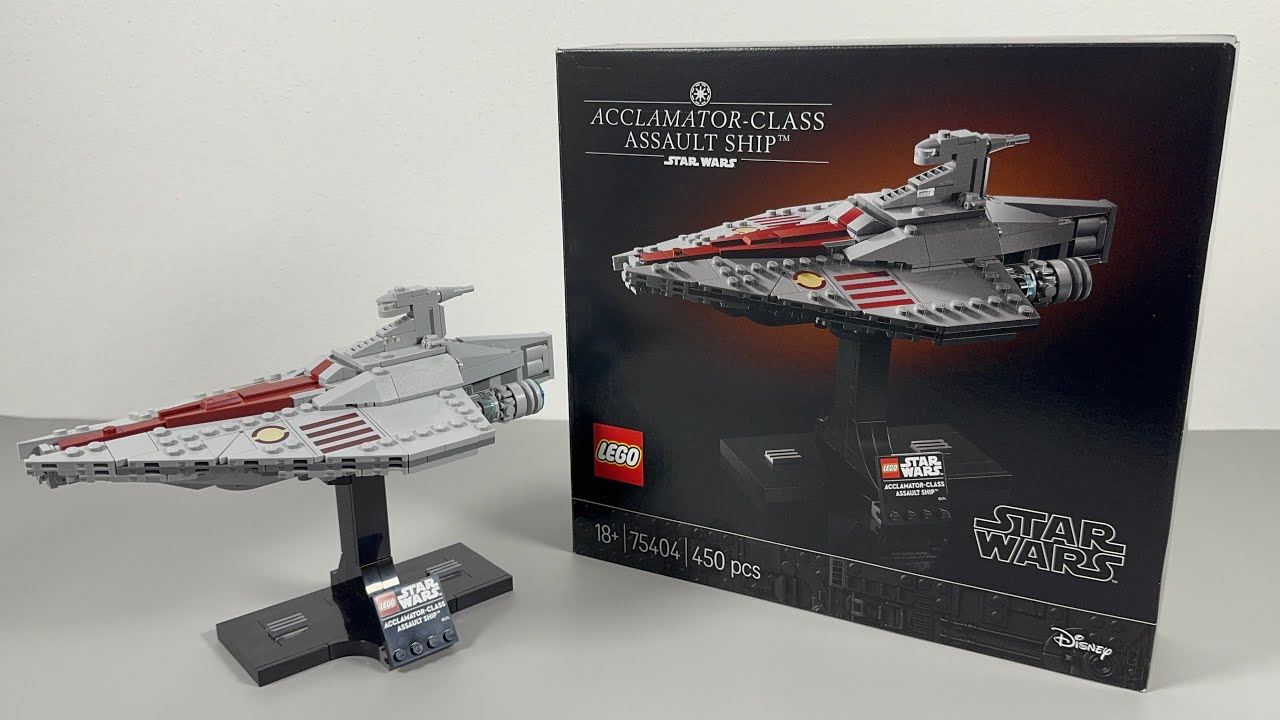 LEGO Star Wars - 75404 - Acclamator Class Assault Ship