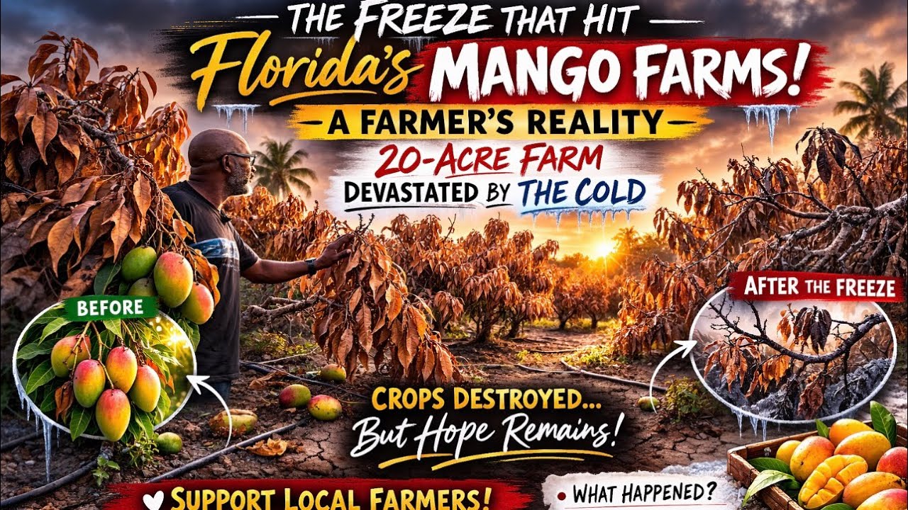 The Freeze That Hit Florida’s Mango Farms