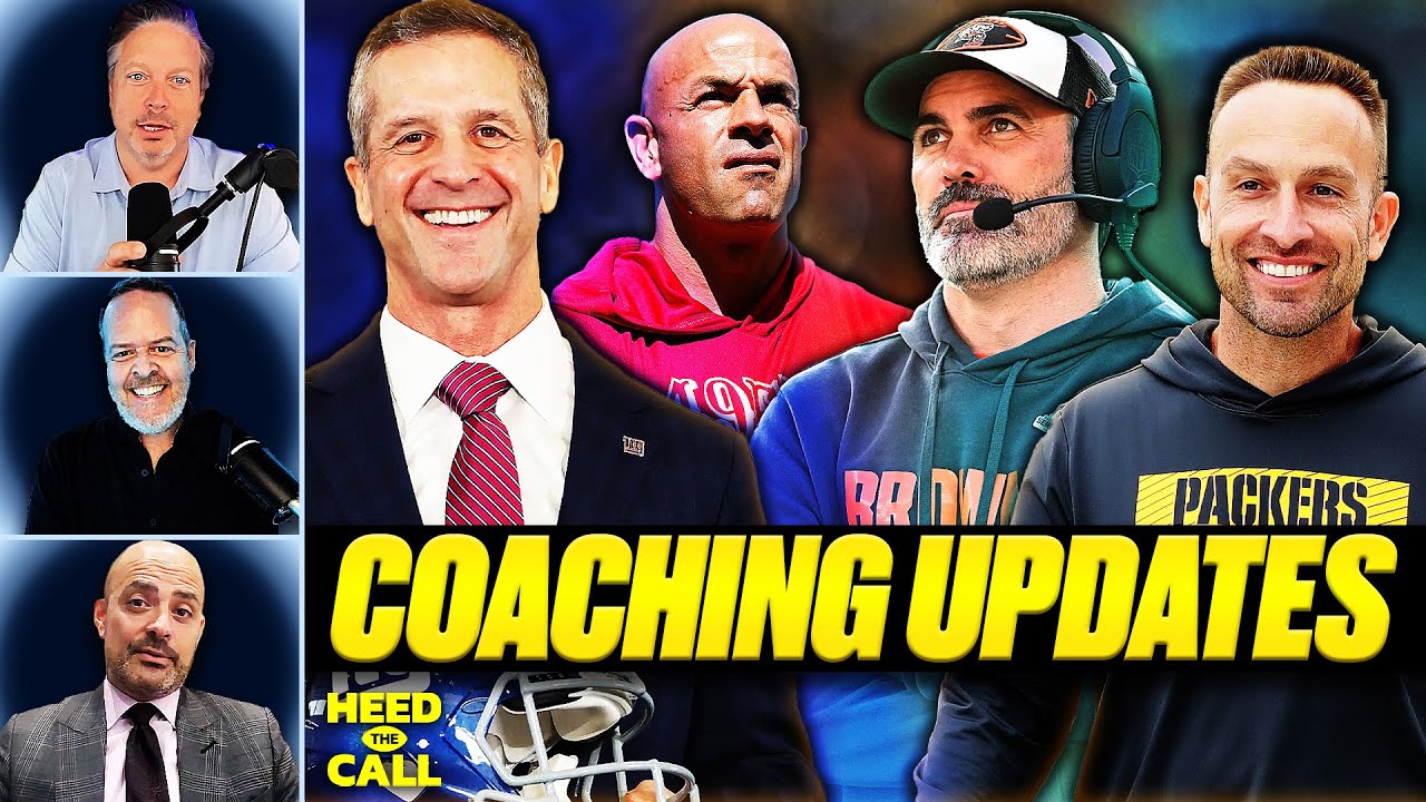 Head Coach Hysteria! Giants, Falcons, Dolphins, Titans & More!
