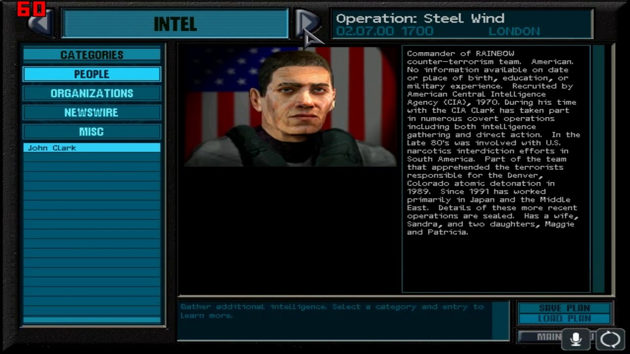 Tom Clancy’s Rainbow Six (1998) - Steel Wind [4K 60FPS]