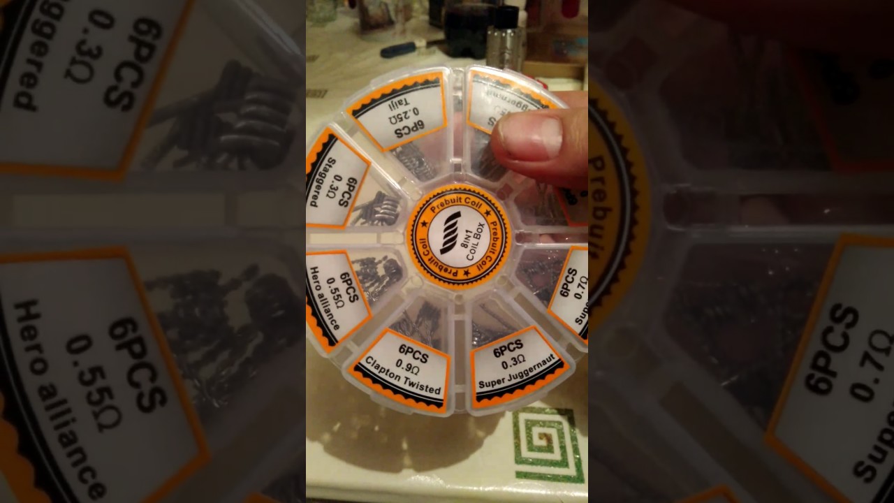 Prebuild coil 8 in 1
