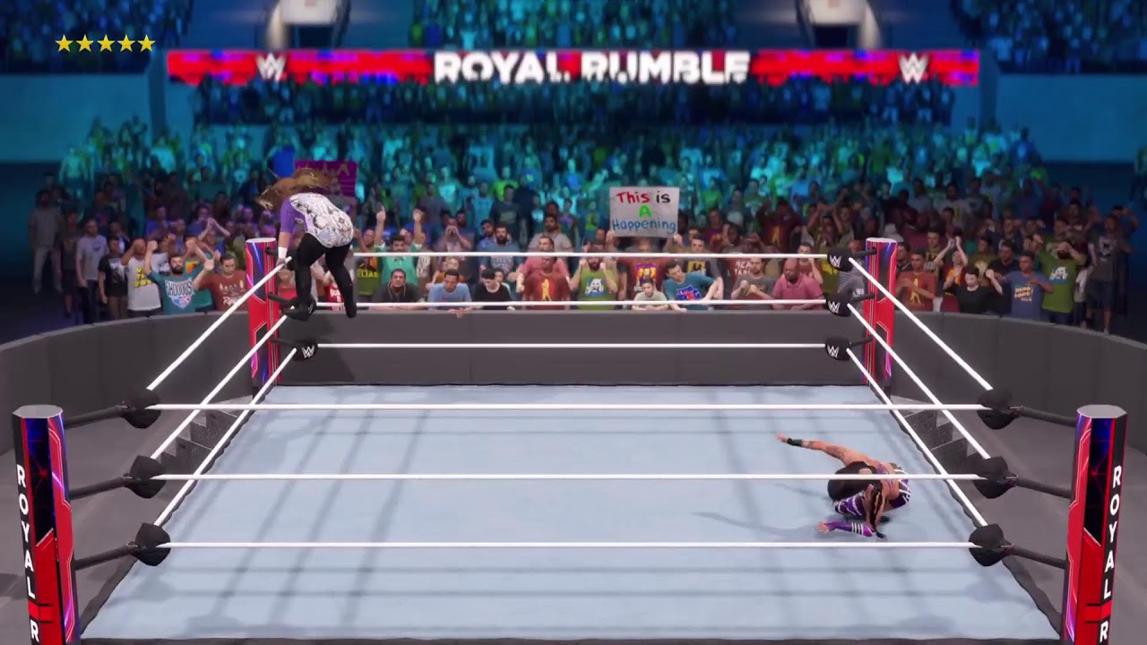 WWE2K23: Especial Royal Rumble 2026 - Women's Edition