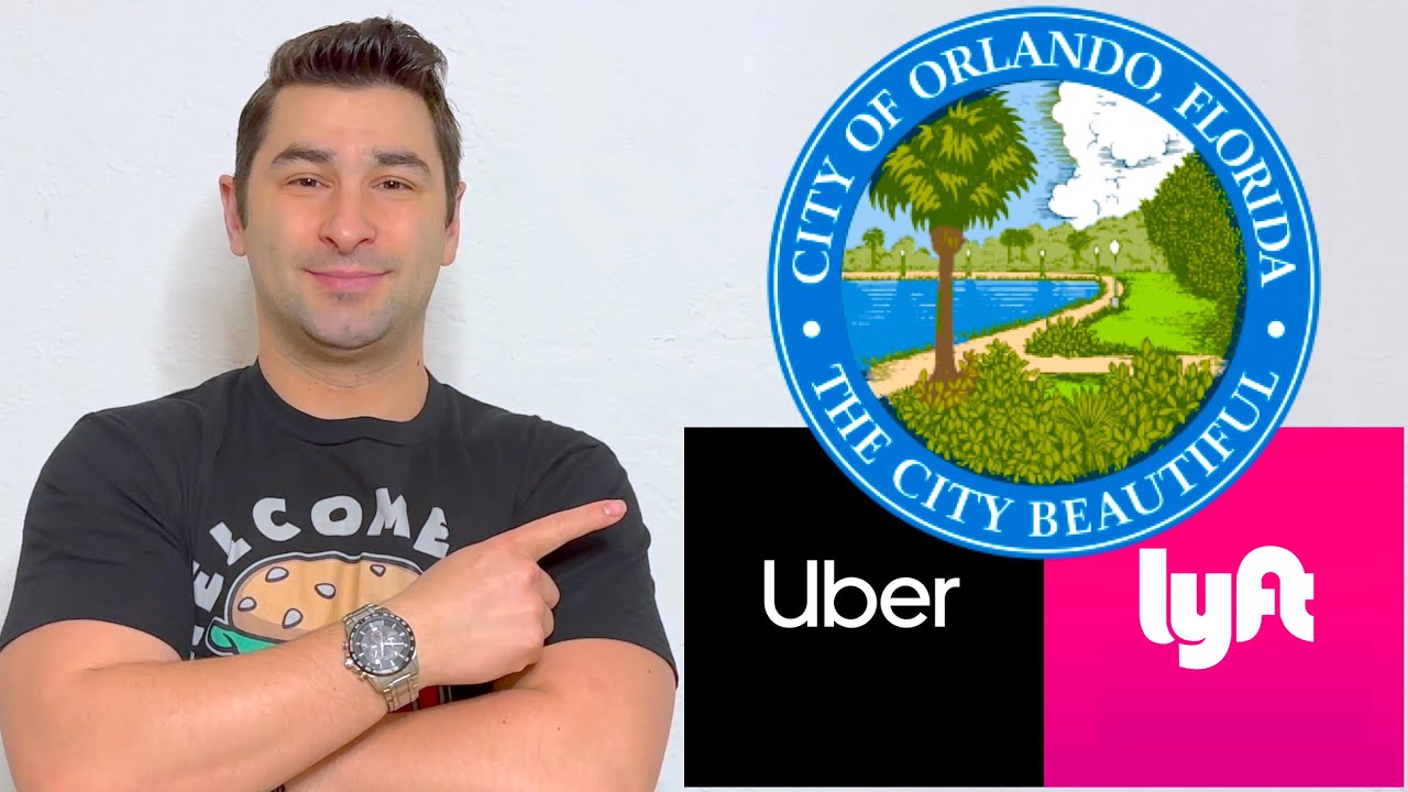 Uber Driver Requirements and Lyft Driver Requirements for Orlando Florida