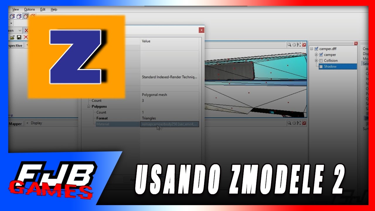 COMO USAR FERRAMENTAS BÁSICAS DO ZMODELER 2