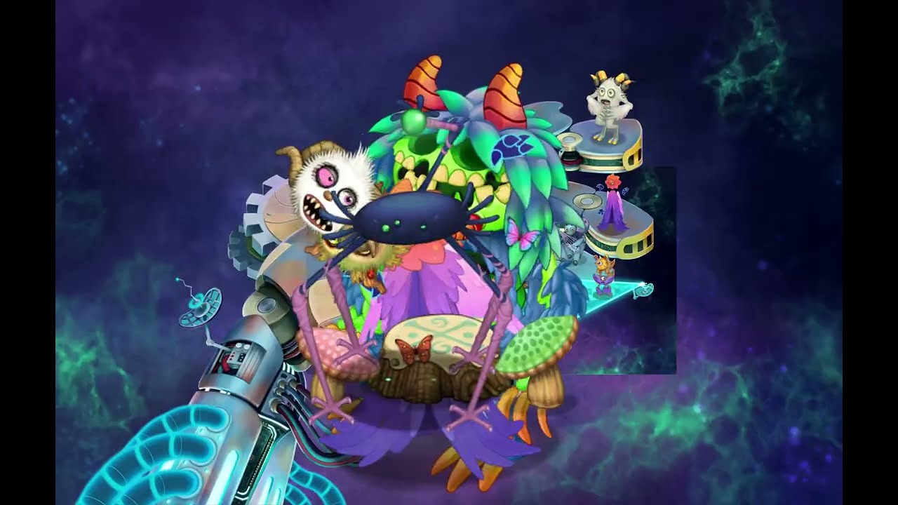 Mech Islet With More- OH GOD RUN WHAT IS HAPPENING??!?!?!?