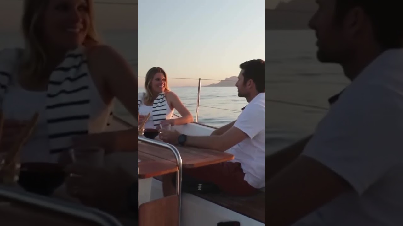 Step aboard the new Sun Odyssey 350, where escape from the everyday and smooth cruising with fami...