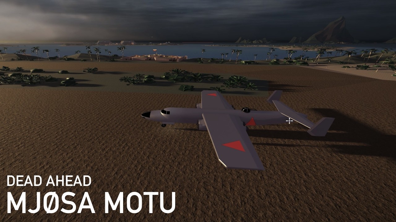 [DEAD AHEAD] Mjøsa Motu map