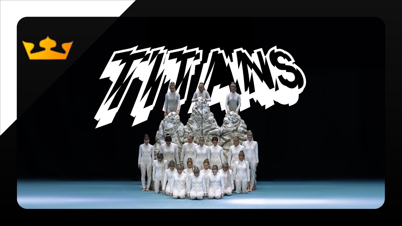 TITANS // Hellas Gym For Life Challenge  // mpelades 2024