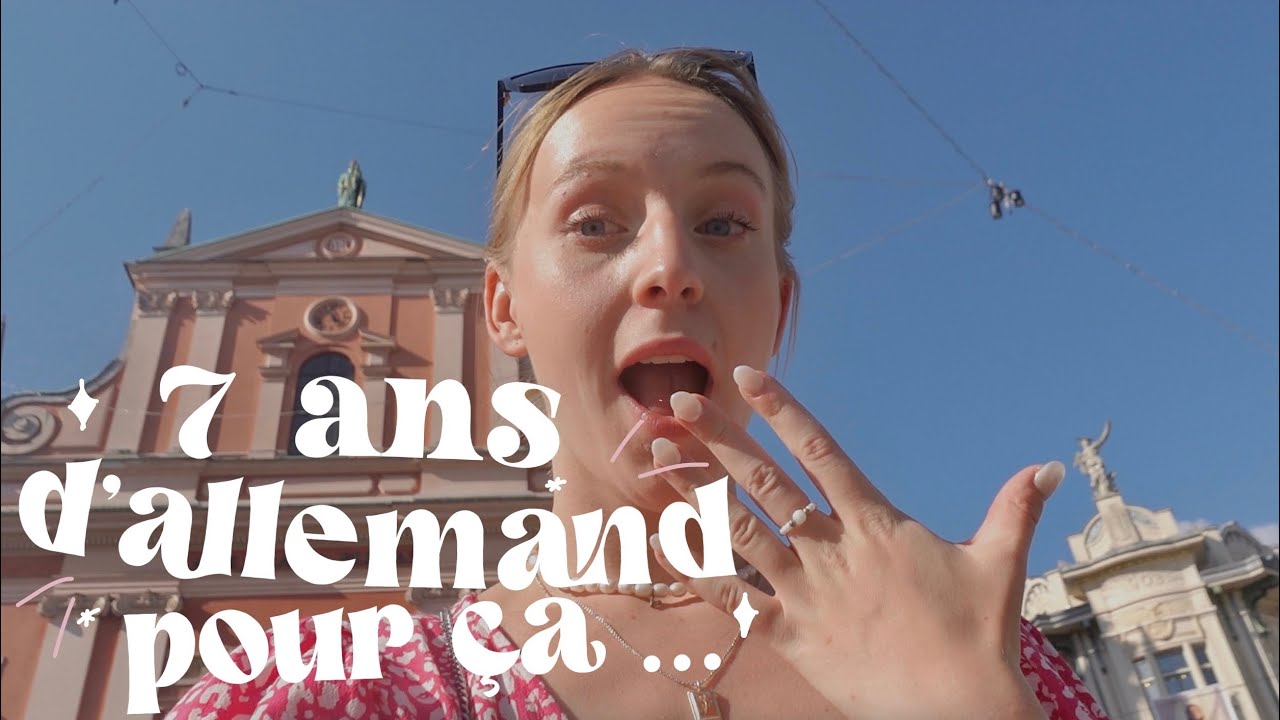voilà pourquoi j'ai fait 7 ans d'allemand ... eurotour episode 2