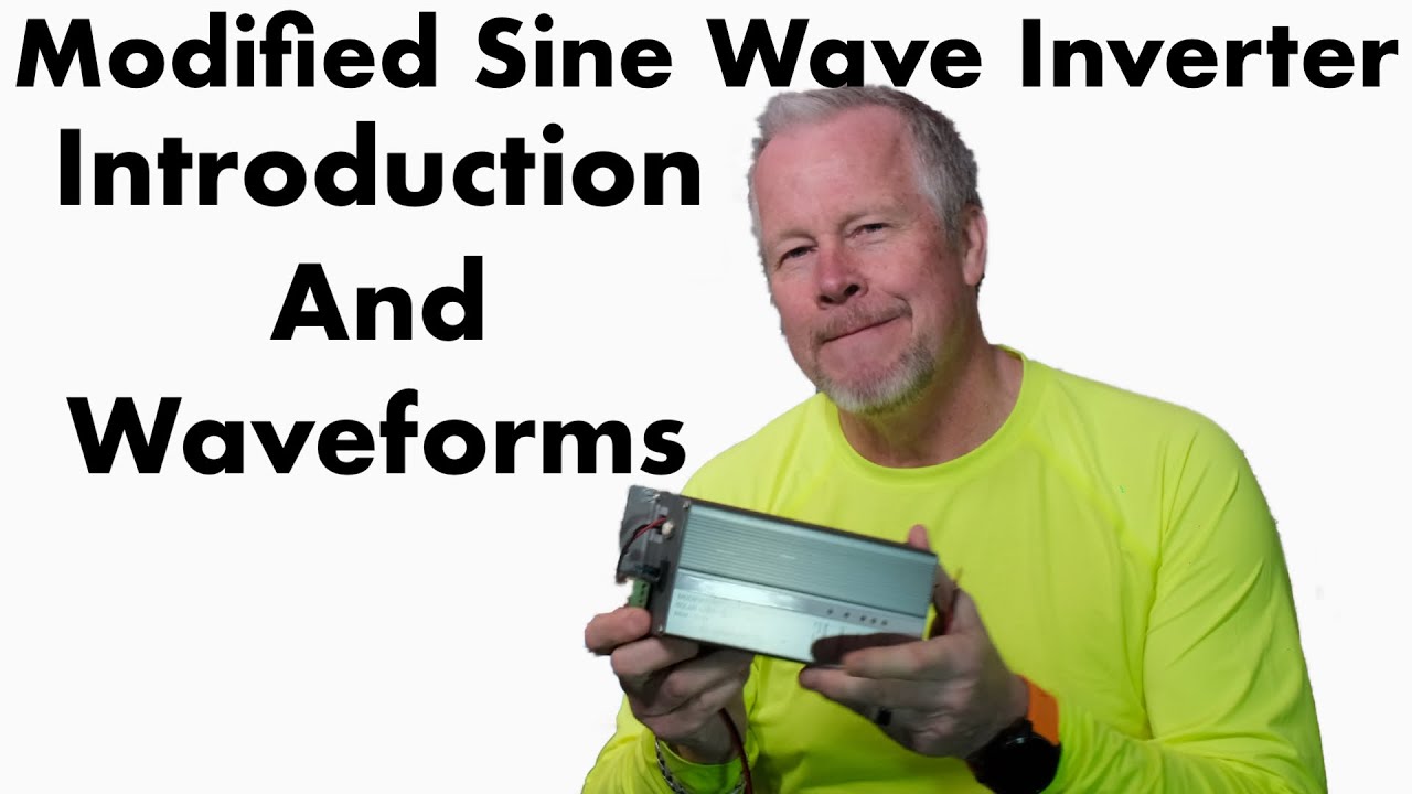 Modified Sine Wave Inverter - Introduction and Waveforms #micsig #differentialprobe
