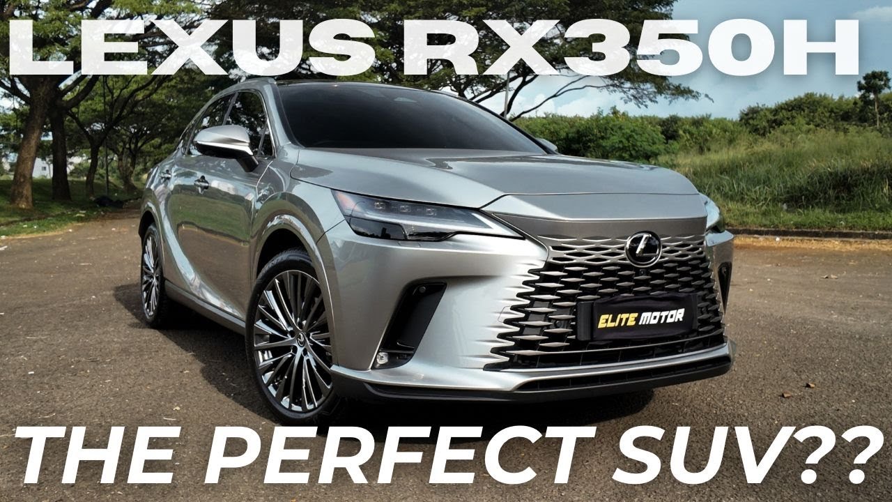 The Perfect SUV?? || Lexus RX350h Luxury 2025