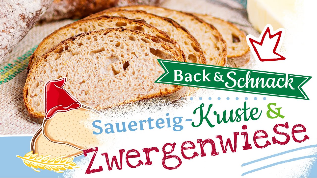 Das beste Weißbrot, das du je gebacken hast – mit Sauerteig & Zwergenwiese - Back und Schnack