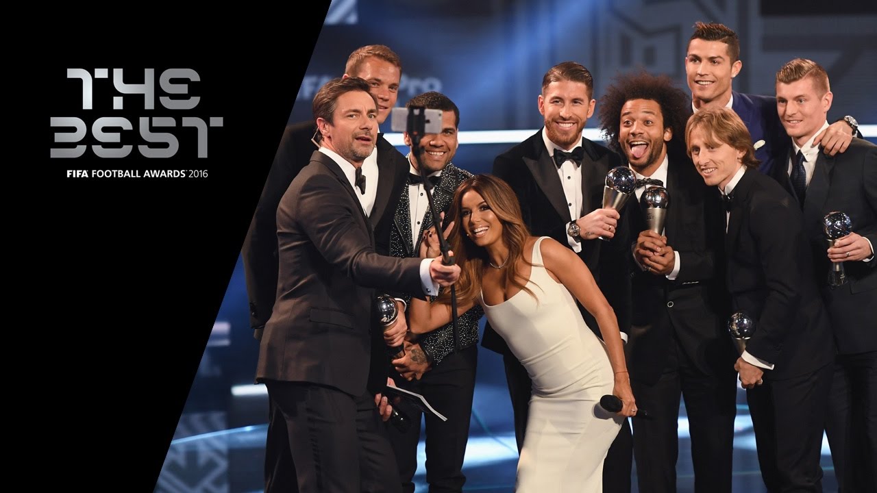 FIFA @FIFProTV World11 Reveal | 2016 Team of the Year