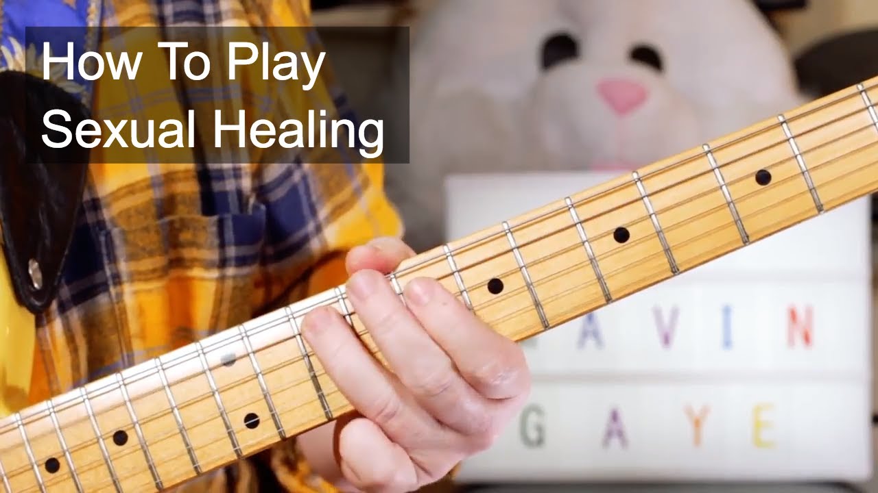 'Sexual Healing' Marvin Gaye Guitar Lesson