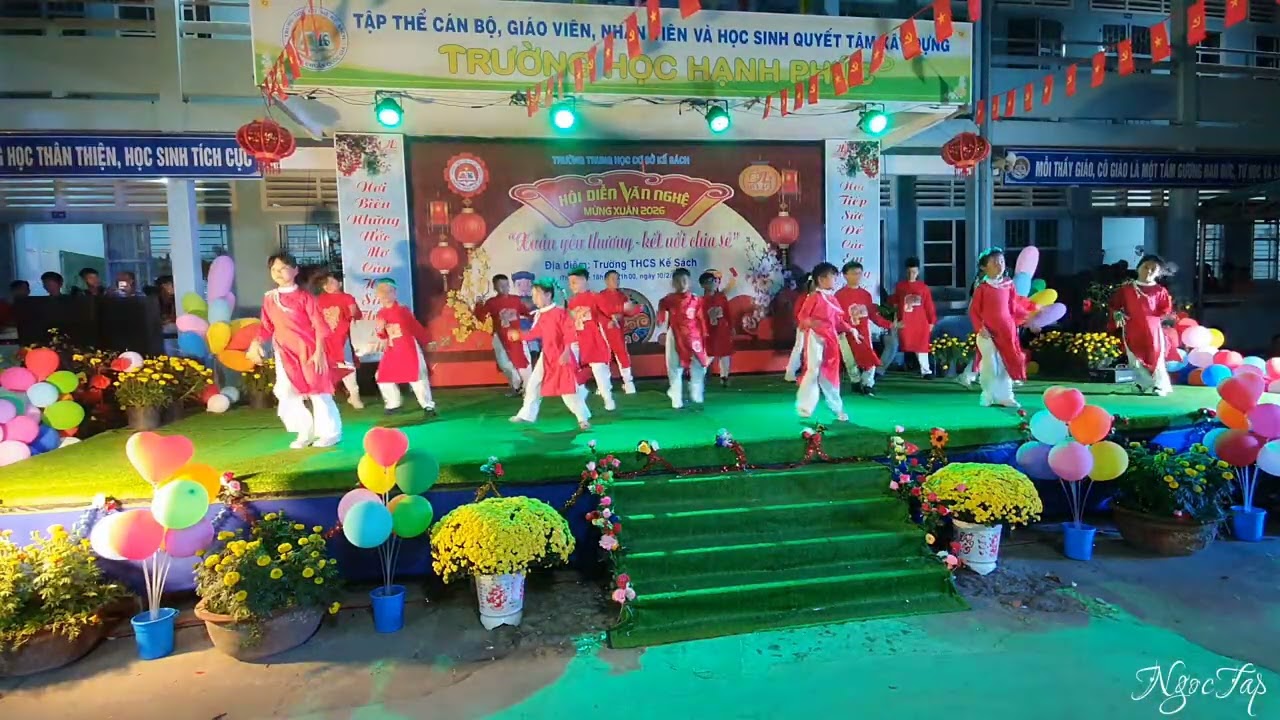 Trường THKS  -  Tết Đong Đầy