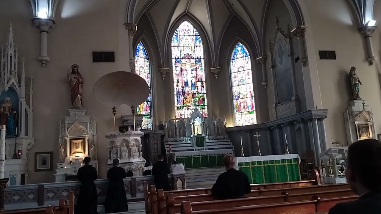 Three Hail Marys and Salve Regina 