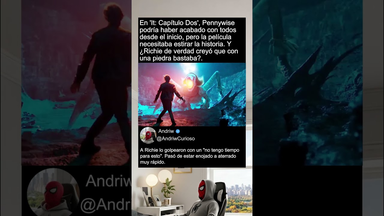 En It Capítulo Dos (2019), Pennywise era una amenaza tan grande que 