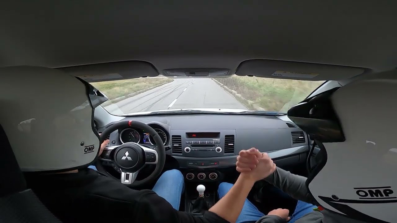 SUPER SPRINT »  Runda 4 | SAMOCHODOWE MISTRZOSTWA KRAKOWA - Sebastian Styrna, Mitsubishi Lancer X