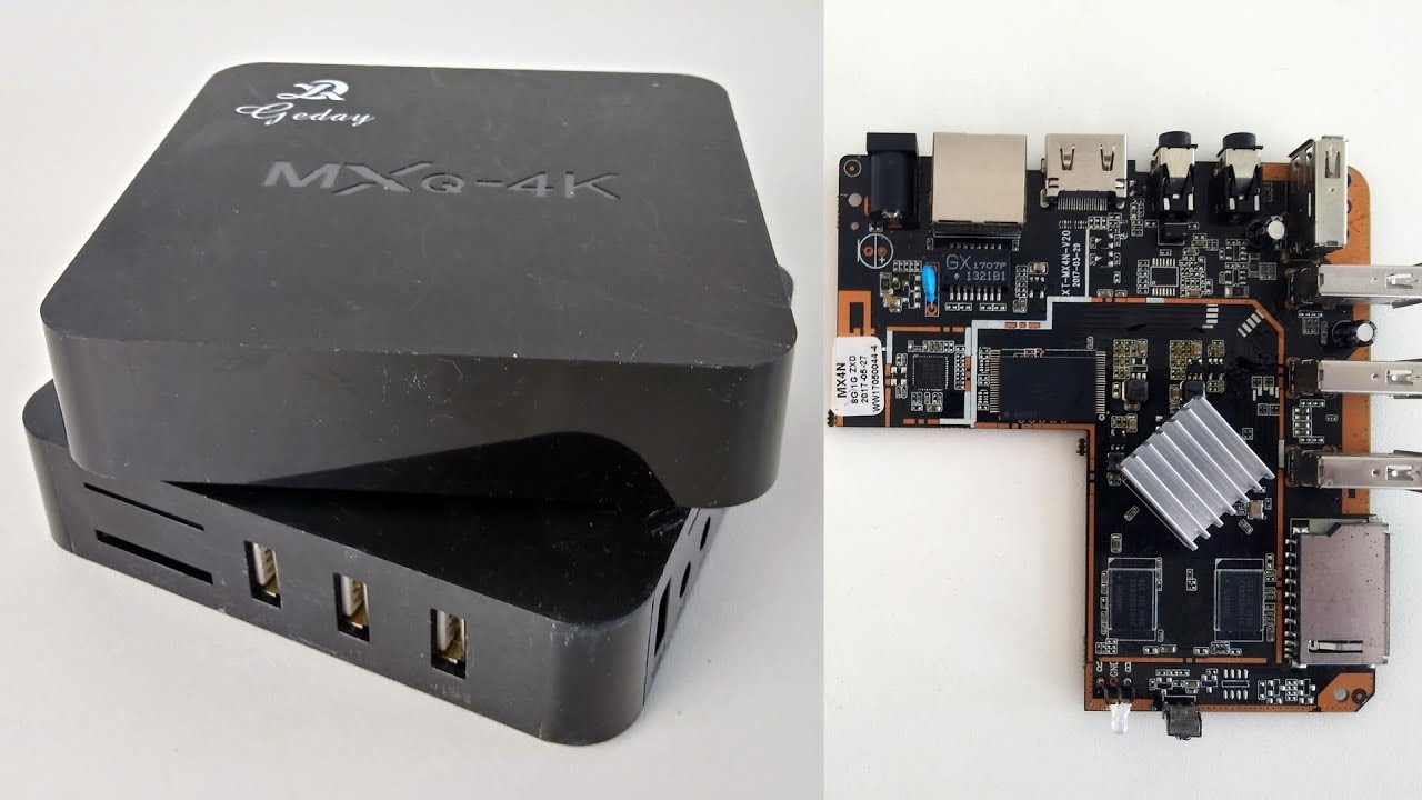 Conserto TV Box MXQ Pro 4k - Não liga, em curto.