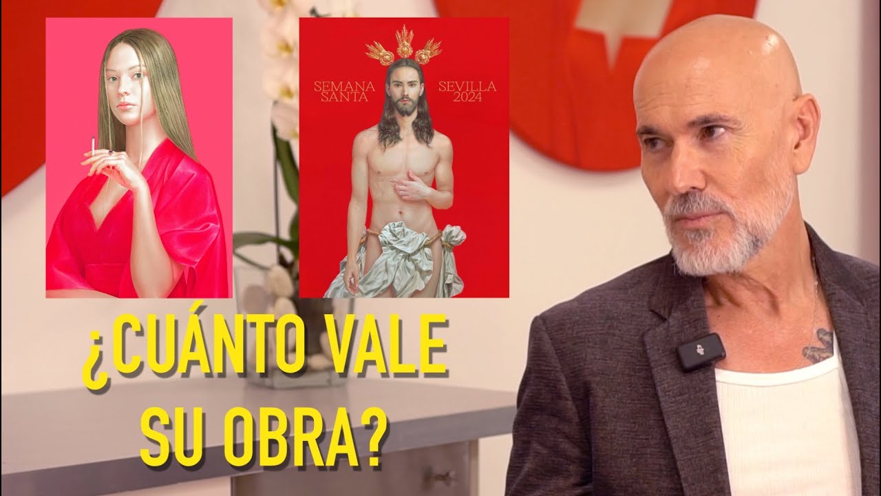 ¿CUÁL es el PRECIO de un cuadro de SALUSTIANO?