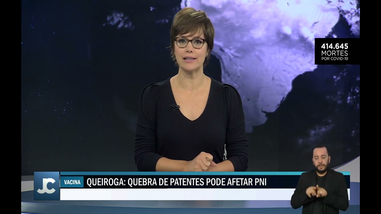 Rep&oacute;rter Cultura | Marcelo Queiroga diz ser contra quebra de patentes da vacina contra a Covid-19