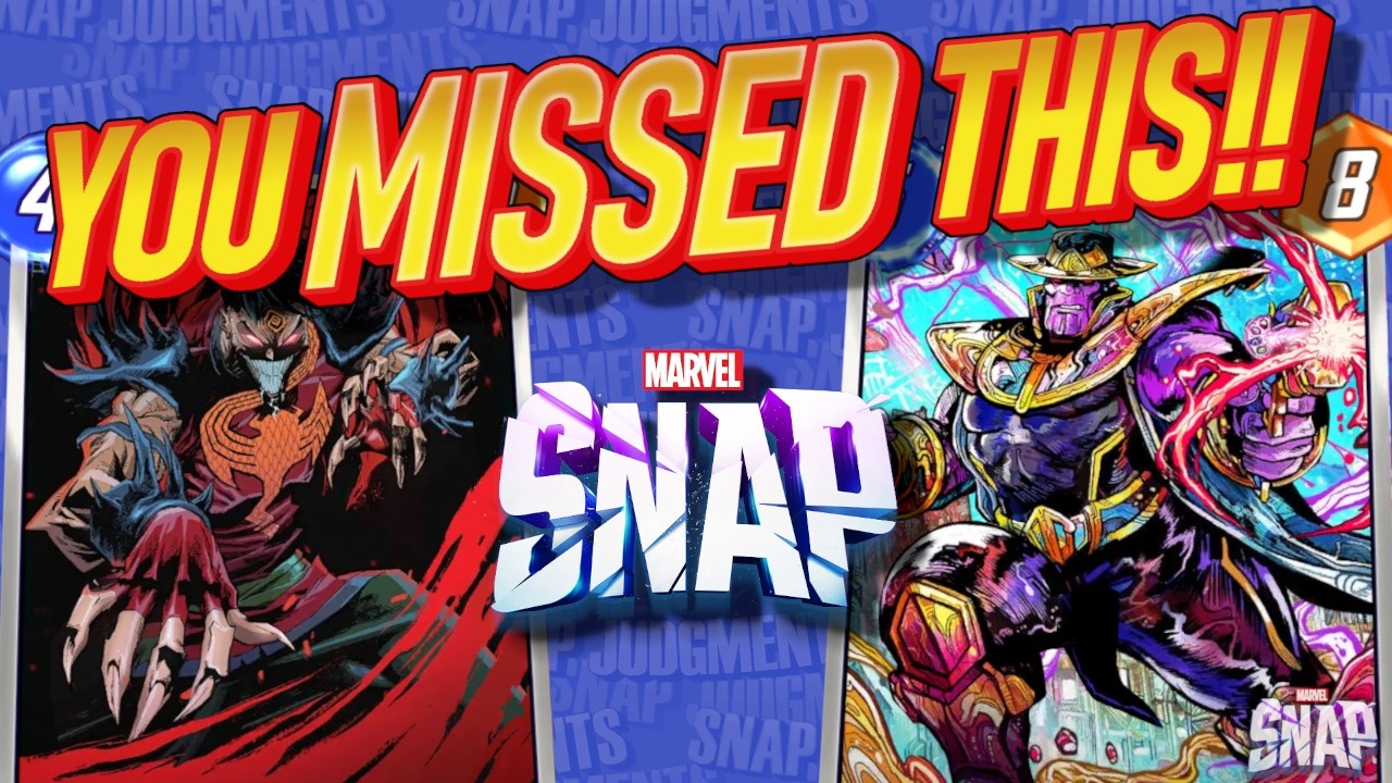 Back to Marvel Snap for Draft? Here's EVERY CHANGE You Missed!