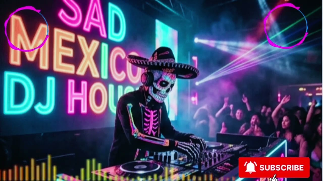 🔥SAD MEXICO DJ HOUSE 💔 | Bajo las Luces del Club | Emotional Latin Night