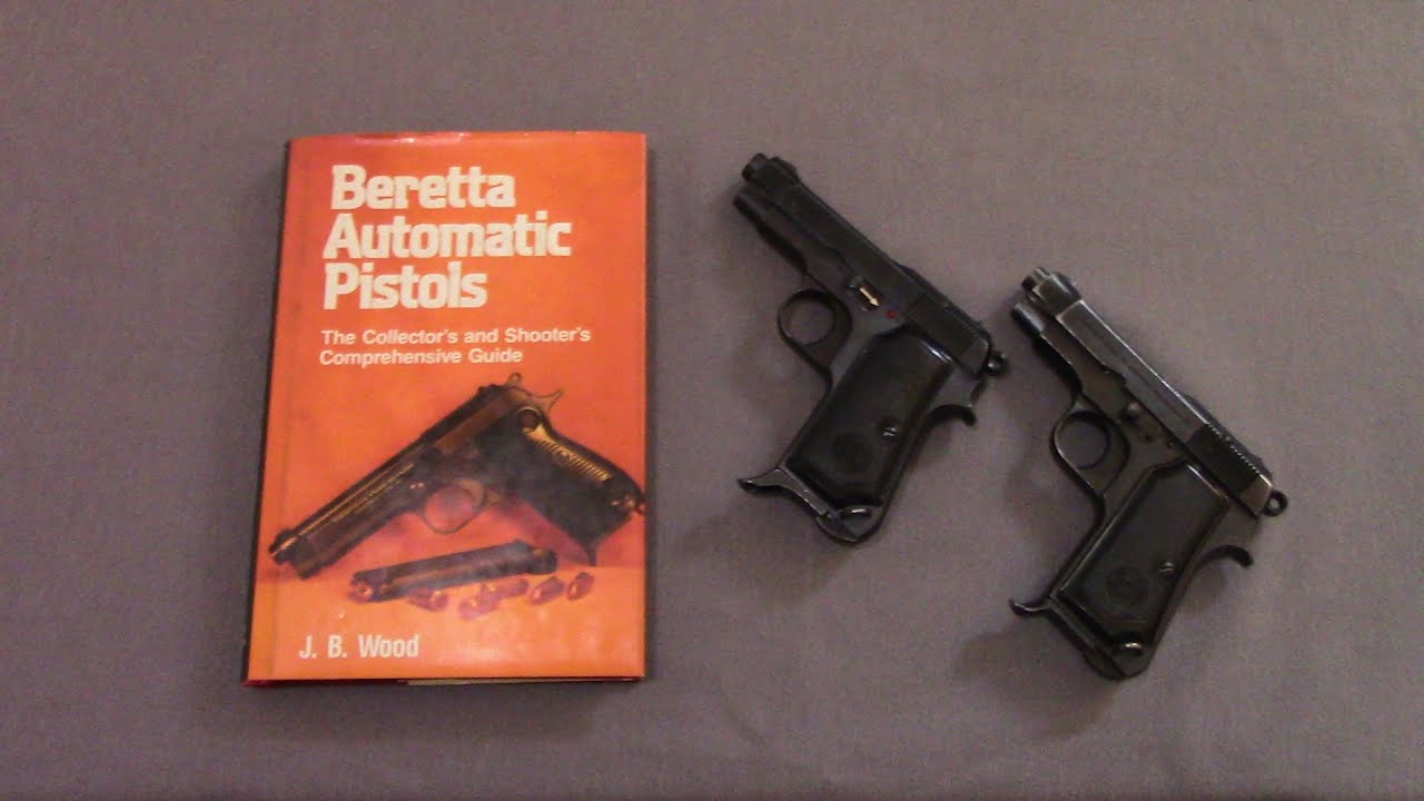 Рецензия на книгу «Автоматические пистолеты Beretta» Дж. Б. Вуда