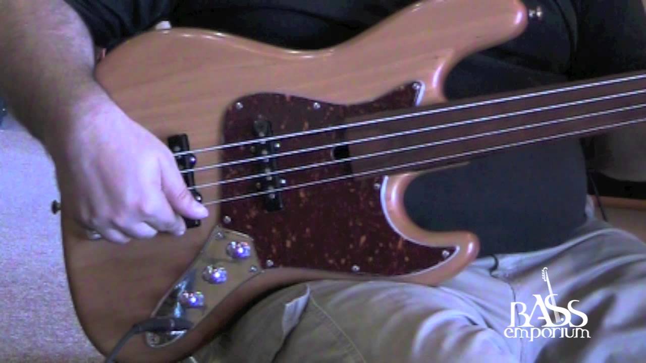 Modulus VJ Fretless Demo
