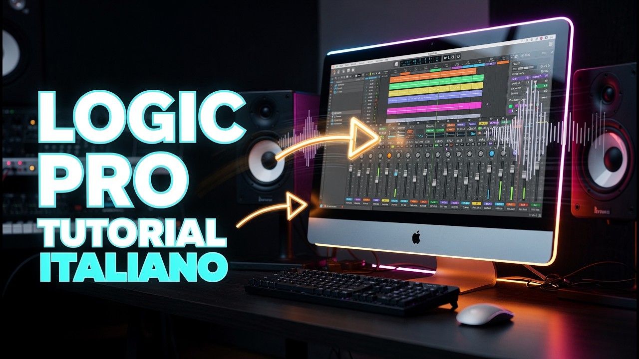 Logic Pro Tutorial Italiano