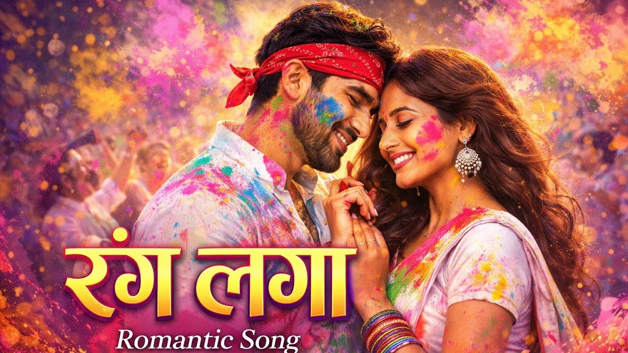 Rang Laga | Holi Special Romantic Song 2026 | Latest Hindi Song