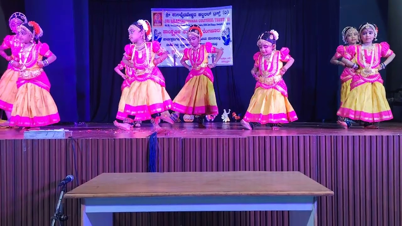 Mooshika Vahana Modaka Hastha Dance performance 