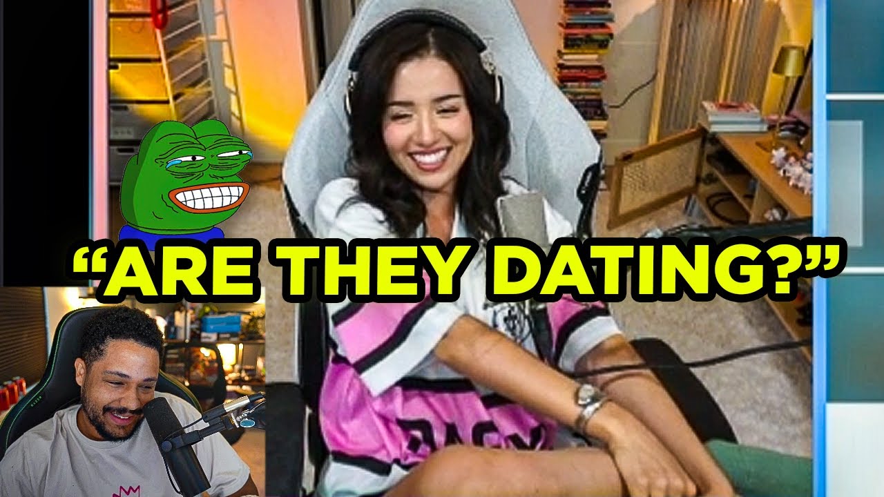 Pokimane Gets Invested into Nick and Katchii’s Relationship
