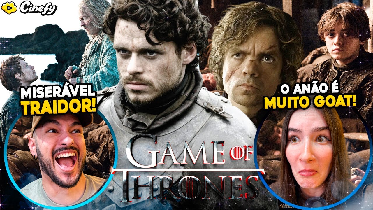 O Anão Está CARREGANDO Game of Thrones! - Temp 2 (EP 3 e 4)