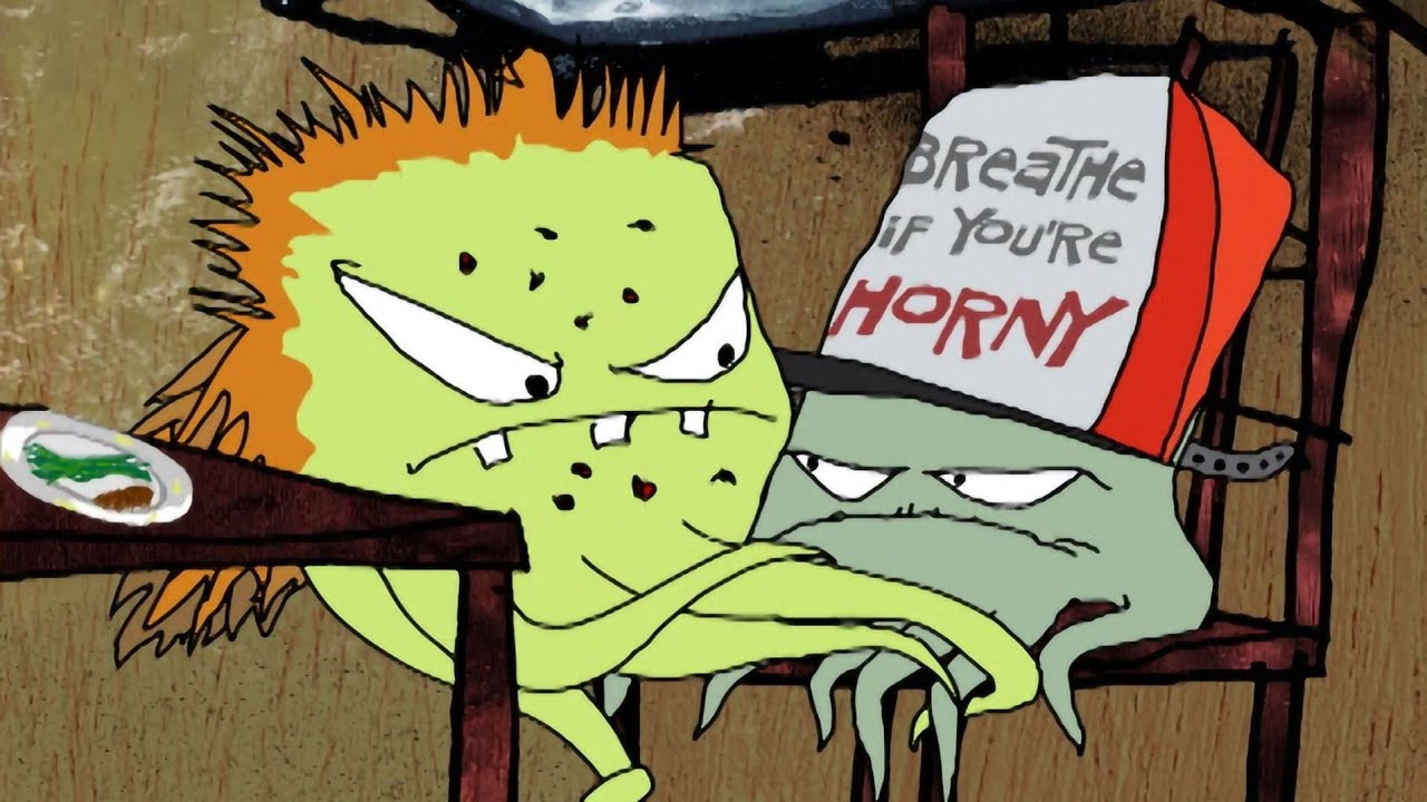 This Show Is Called Squidbillies - short