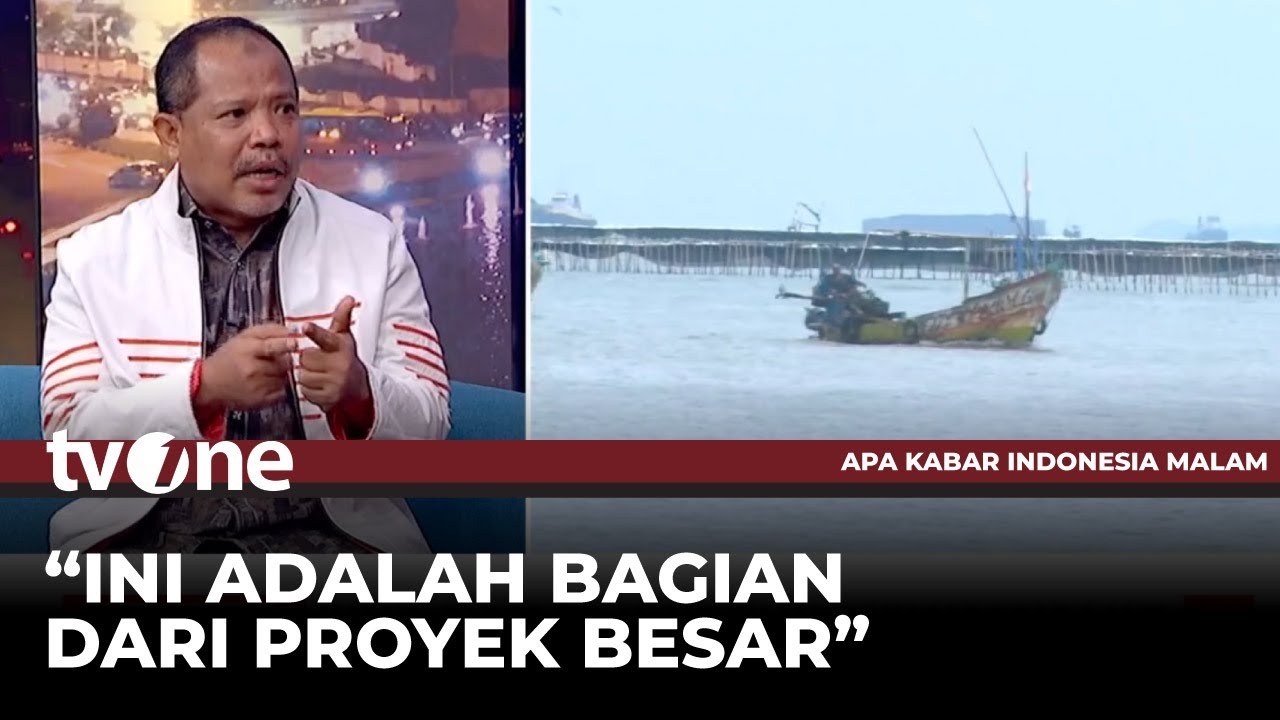 Masyarakat Takut Laporkan soal Pagar Laut di Tangerang, Ini Kata Anggota Komisi IV DPR RI | tvOne