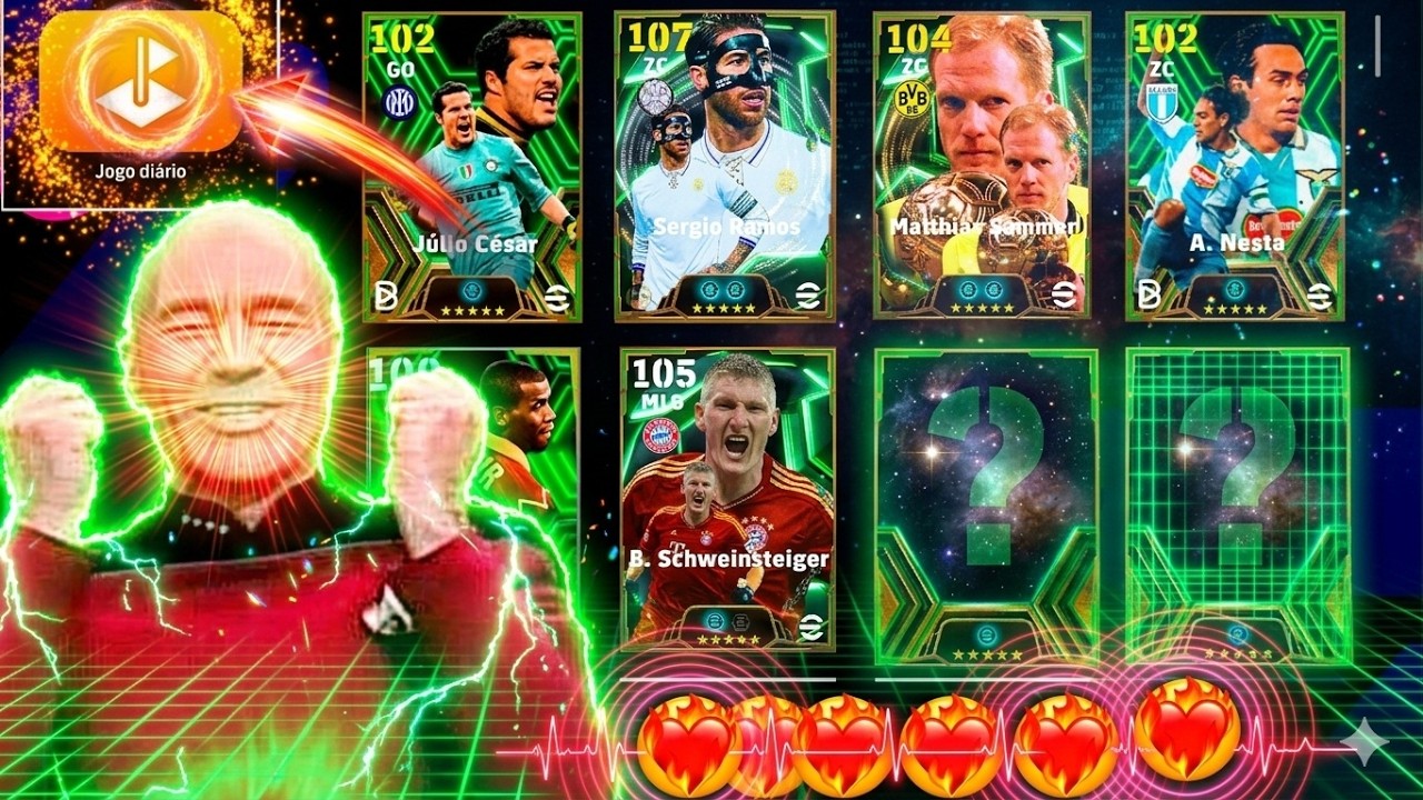 ⚠️ATENÇÃO! LISTA DOS NOVOS ÉPICOS NO EFOOTBALL 26 MOBILE?