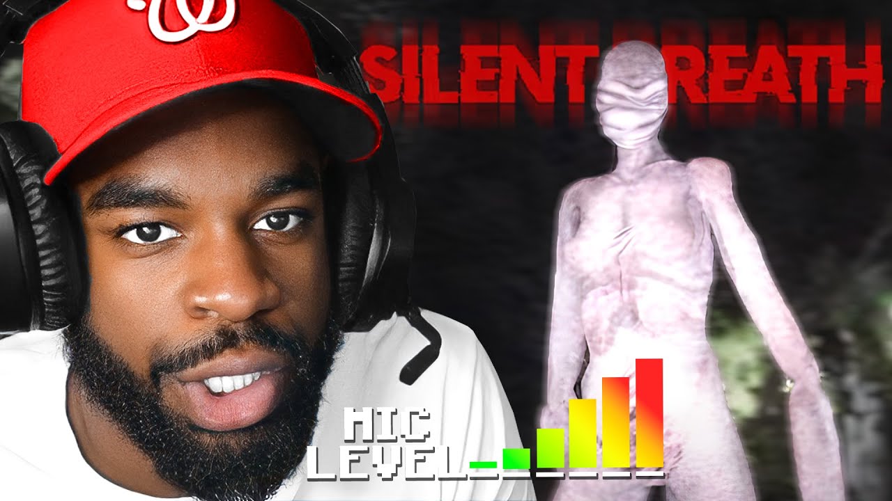 The Most TERRIFYING Game I've Ever Played.. (Silent Breath)