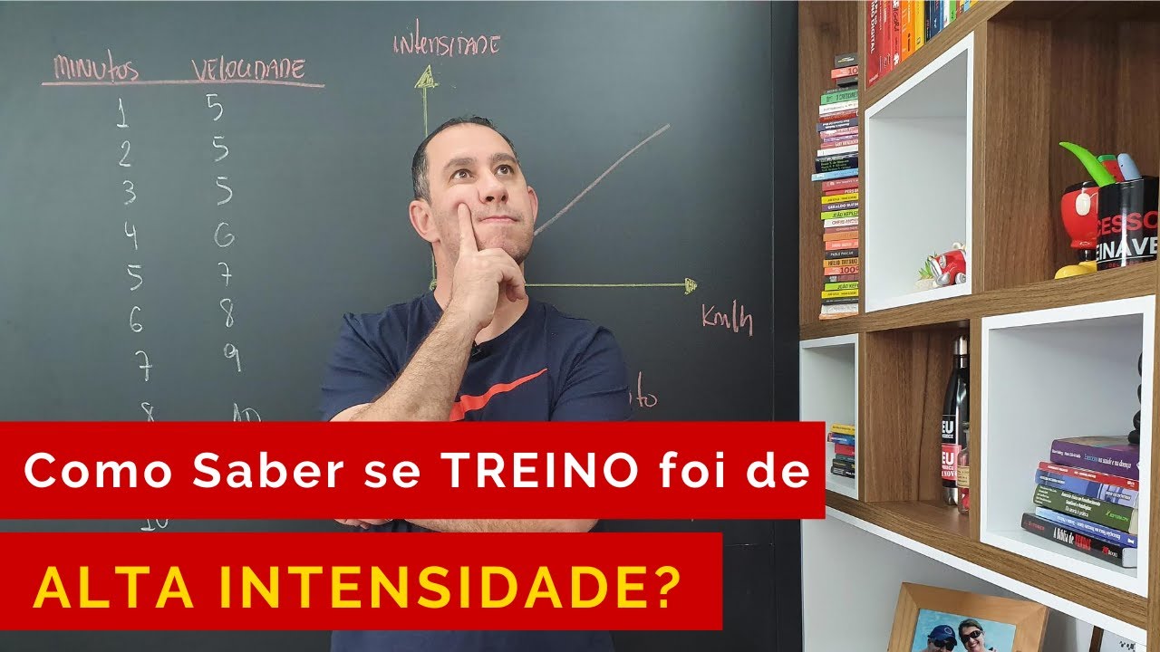 Como Saber se o Treino foi de Alta Intensidade?